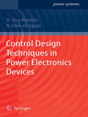 cover image of Control Design Techniques in Power Electronics Devices